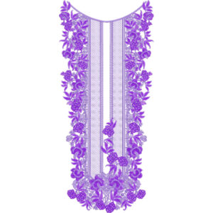 Neck Kurta Embroidery Design