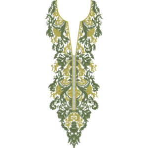 Neck Gala Embroidery Design