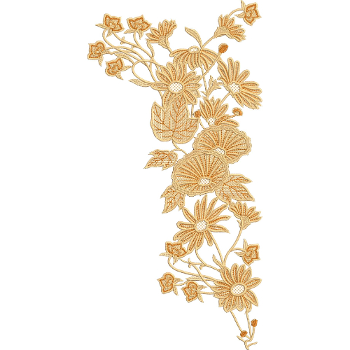 Neck Kurta Embroidery Design