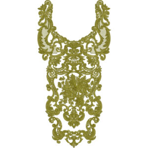 Beautiful Neck Embroidery Design