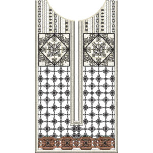 Unique Neck Embroidery Design