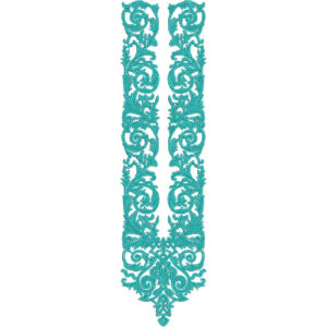 Neck Gala Embroidery Design