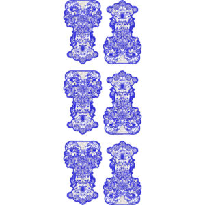 Neck Flower Embroidery Design