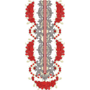 Neck Kurta Embroidery Design