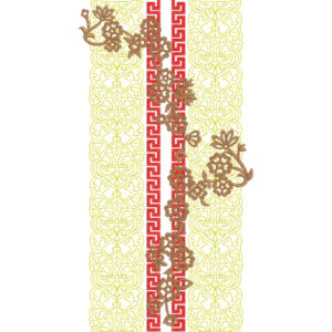 Neck Gala Embroidery Design