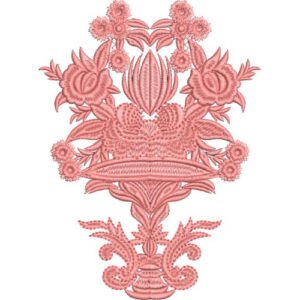 Neck Gala Embroidery Design