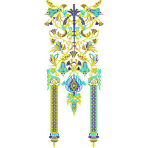 Neck Kurta Embroidery Design