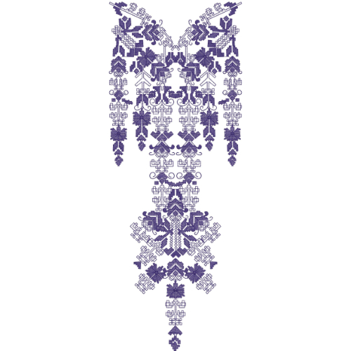 Neck Kurta Embroidery Design