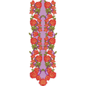 Simple Neck Embroidery Design