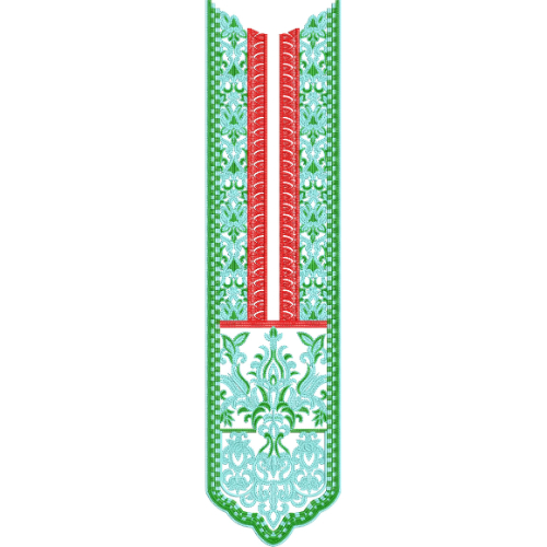 Neck Kurta Embroidery Design