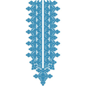 Neck Gala Embroidery Design