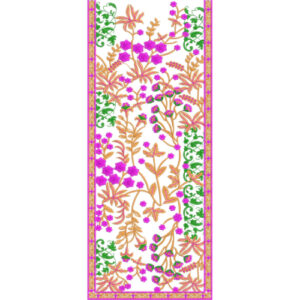 Neckline Embroidery Design