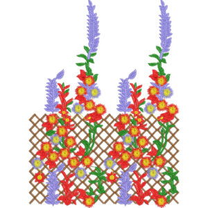 Beautiful Neck Embroidery Design