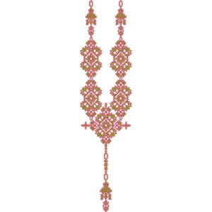 Beautiful Neck Embroidery Design