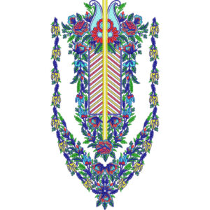 Neck Gala Embroidery Design