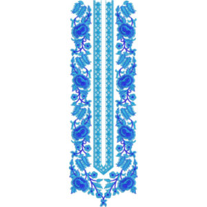 Neck Gala Embroidery Design
