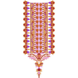 Simple Neck Embroidery Design