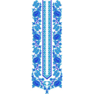 Neck Kurta Embroidery Design