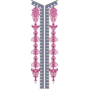 Beautiful Neck Embroidery Design