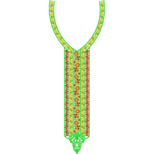 Neck Gala Embroidery Design