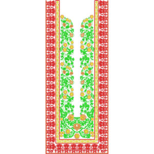 Neck Kurta Embroidery Design