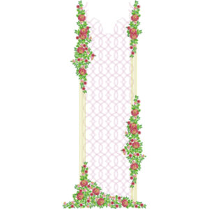 Neck Kurta Embroidery Design