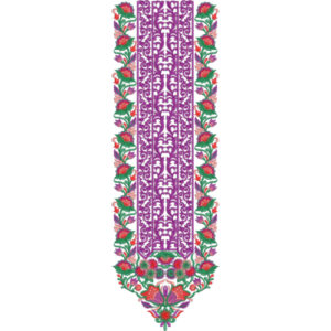 Simple Neck Embroidery Design