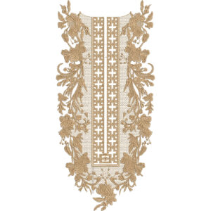 Beautiful Neck Embroidery Design
