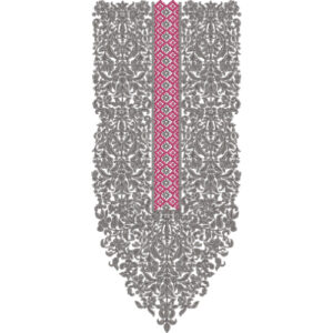 Simple Neck Embroidery Design