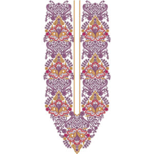 Neck Gala Embroidery Design