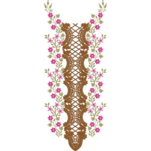 Neck Kurta Embroidery Design