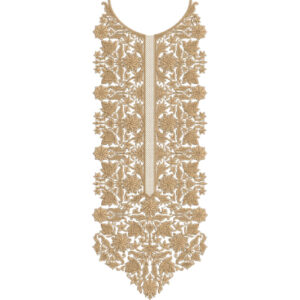 Beautiful Neck Embroidery Design