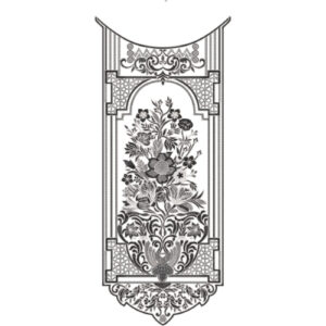 Neck Kurta Embroidery Design