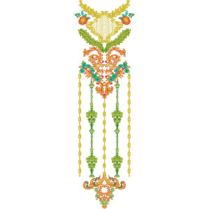 Neck Gala Embroidery Design