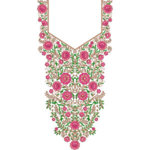 Neck Kurta Embroidery Design