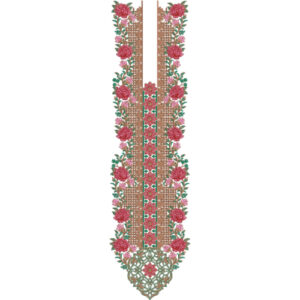 Beautiful Neck Embroidery Design