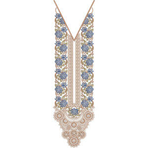 Neck Gala Embroidery Design