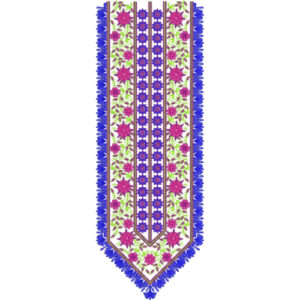 Simple Neck Embroidery Design