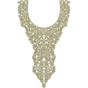 Neck Kurta Embroidery Design