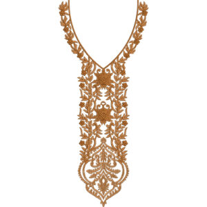 Beautiful Neck Embroidery Design