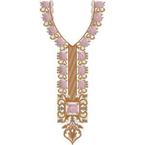 Neck Gala Embroidery Design