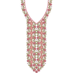 Neck Gala Embroidery Design