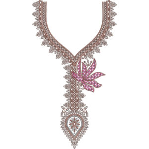 Neck Gala Embroidery Design