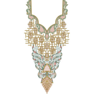 Neck Kurta Embroidery Design