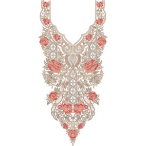 Neck Gala Embroidery Design