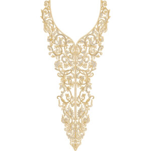 Neck Gala Embroidery Design
