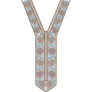 Beautiful Neck Embroidery Design