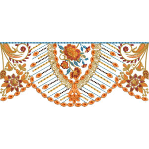 Floral Lace Embroidery Design