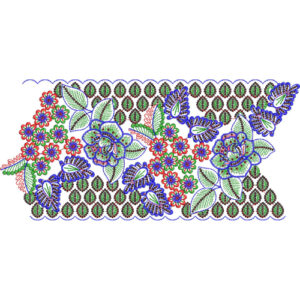 Lace Embroidery Design