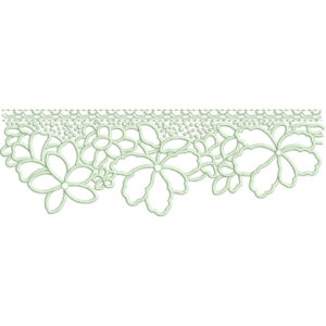 Lace Embroidery Design